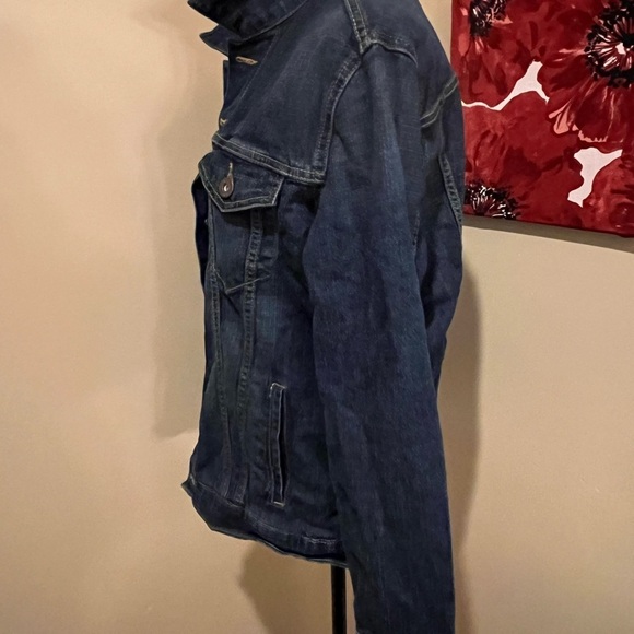 Levi’s Signature Gold Trucker Denim Jacket, size L - Picture 4 of 8